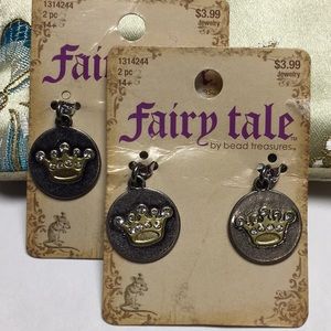 Diva Crown Charms for jewelry making